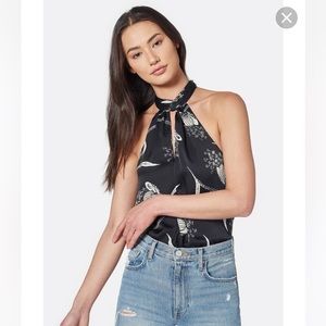 Joie Cedra B floral halter top